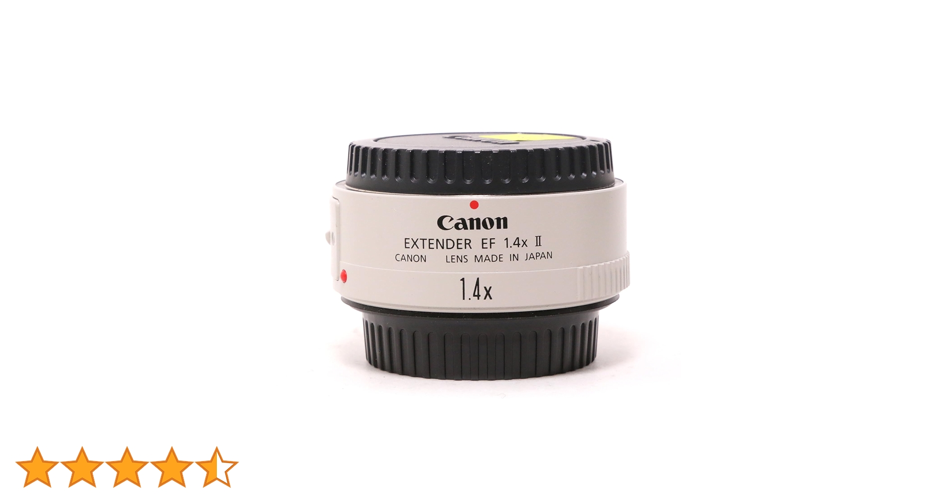 動確済 キャノン Canon EF Extender 1.4 x II #589 動確済 キャノン Canon EF Extender 1.4 x II #589 Amazon.com